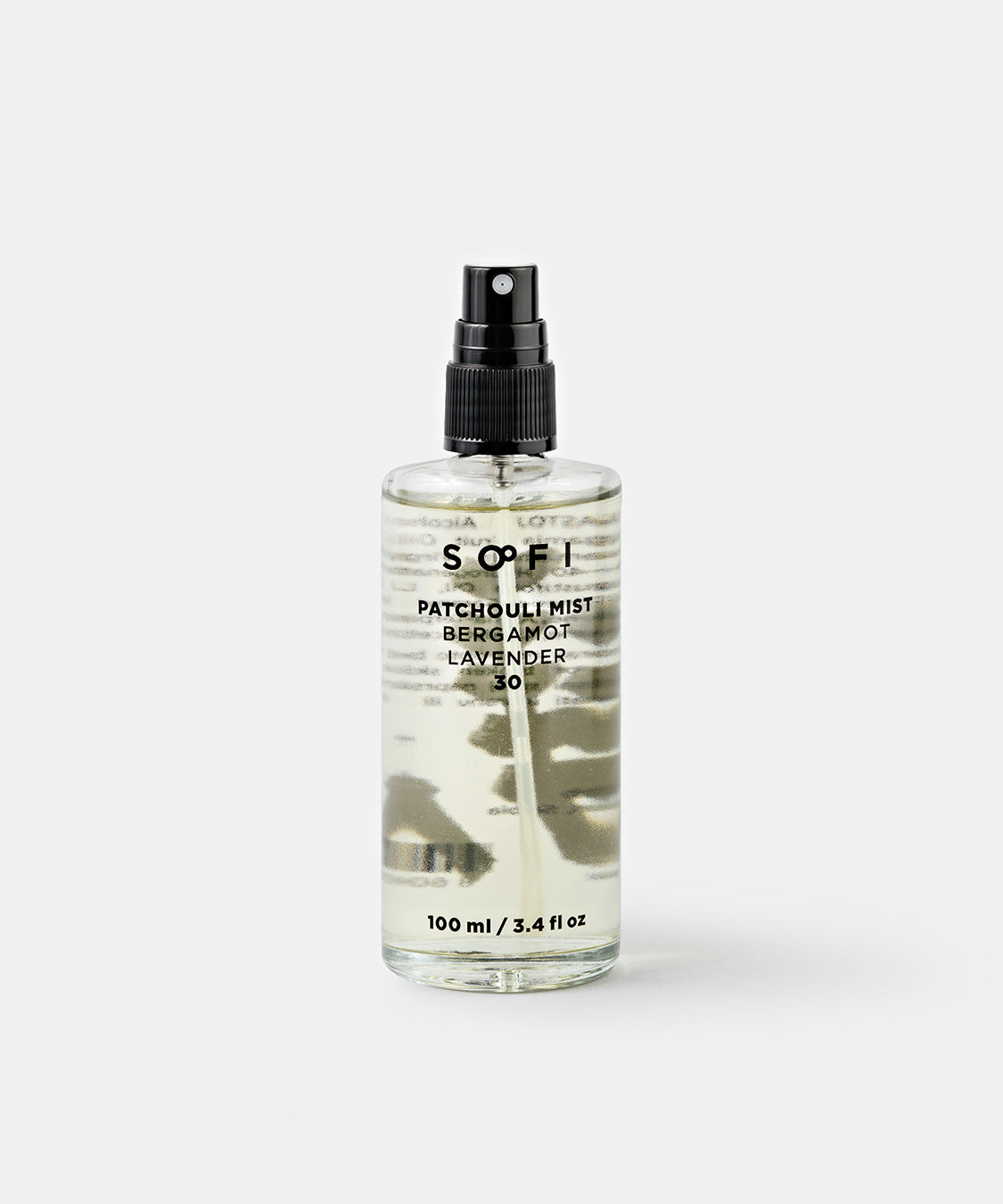 Patchouli Body Mist