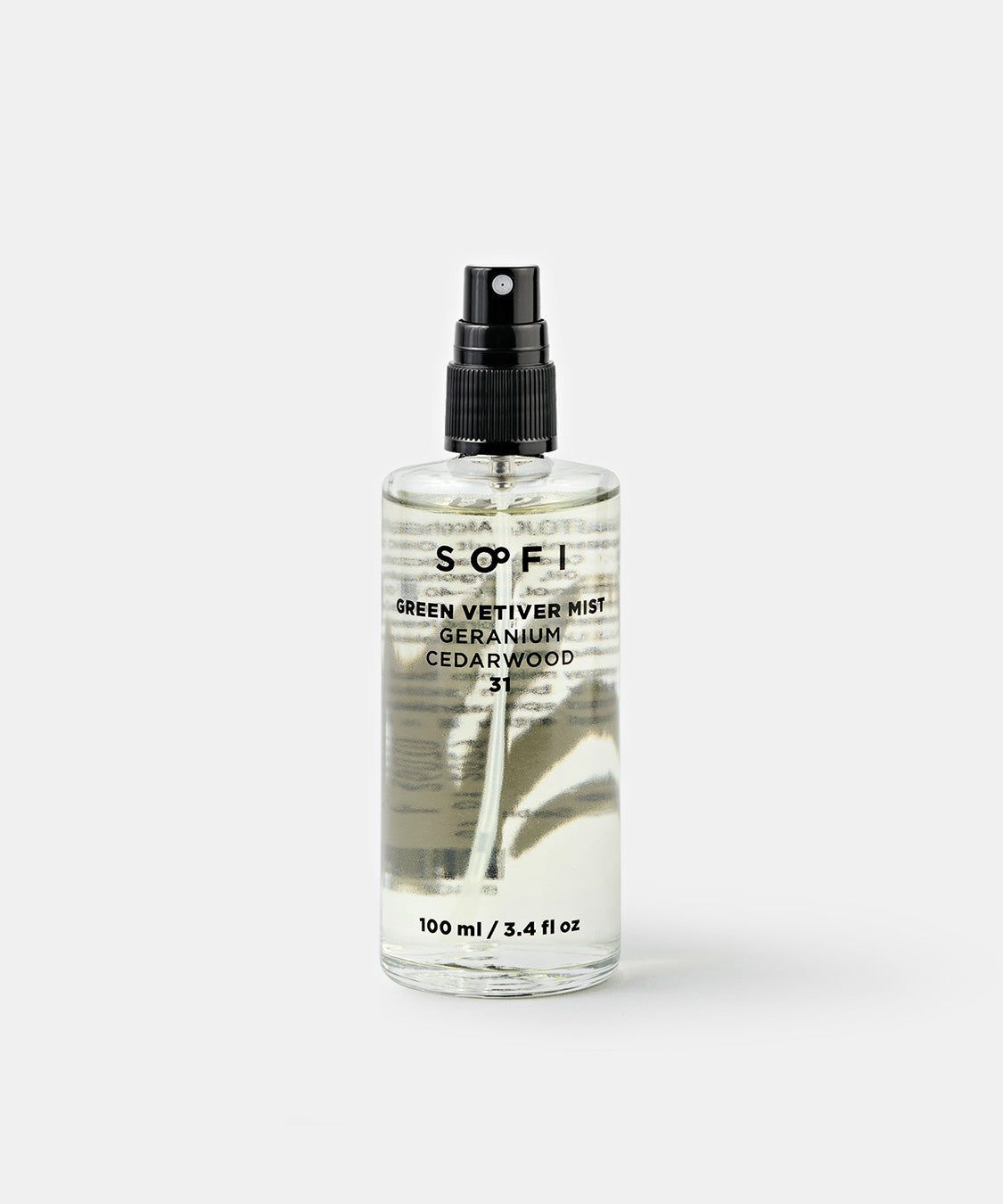 Green Vetiver Body Mist