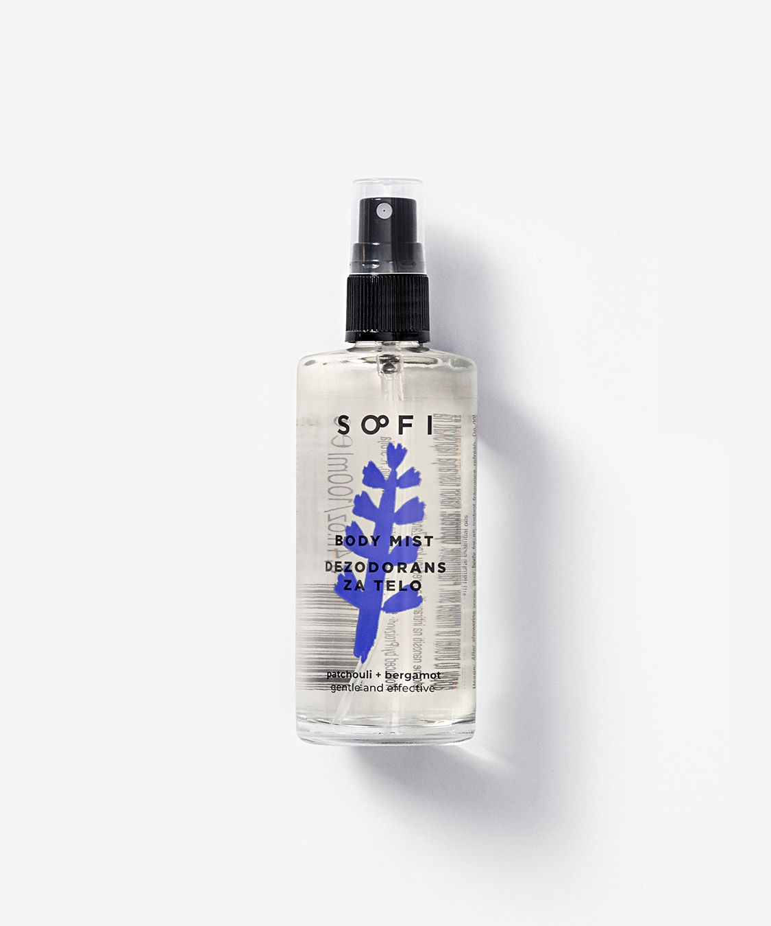 Dezodorans za telo — pačuli + bergamot