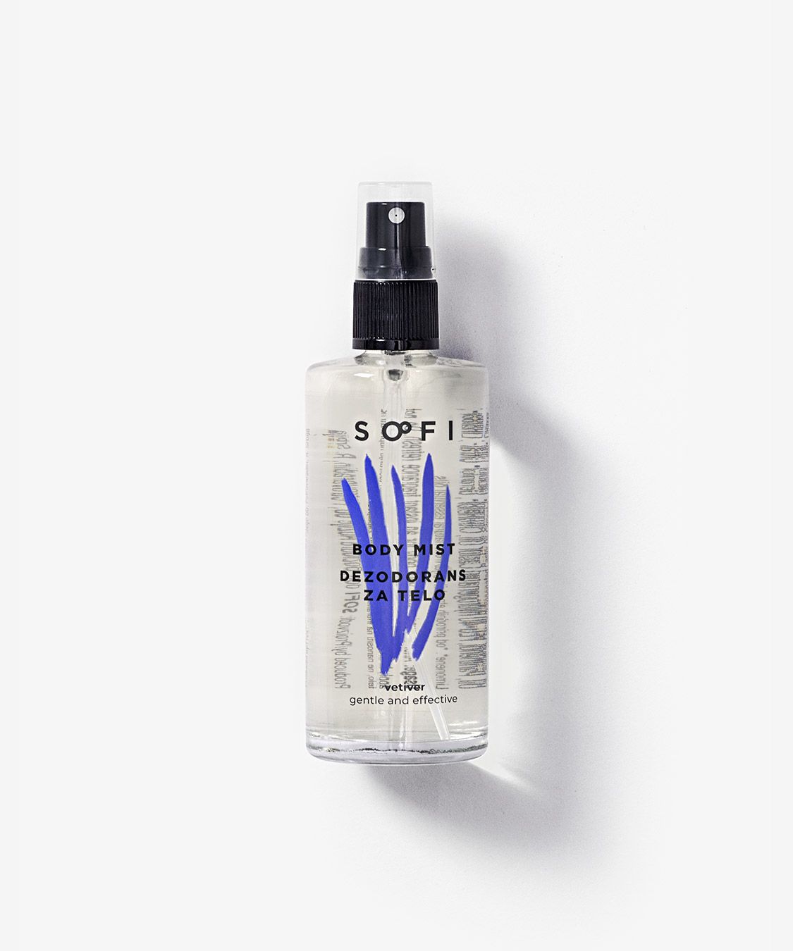 Dezodorans za telo — vetiver