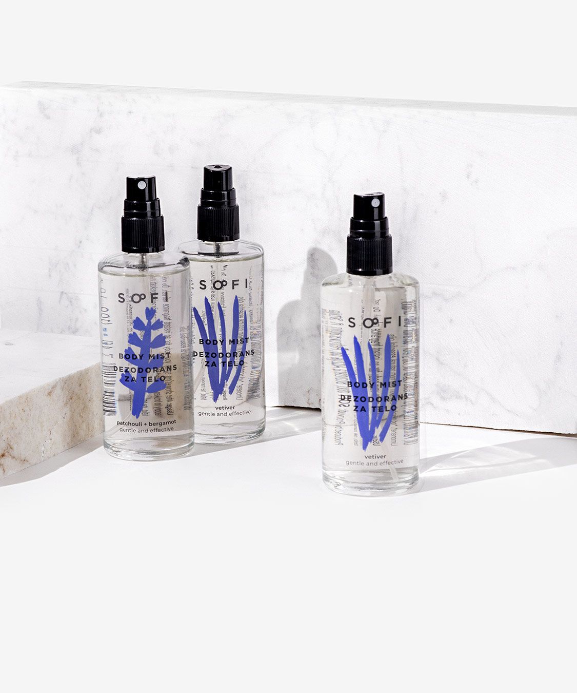 Dezodorans za telo — vetiver