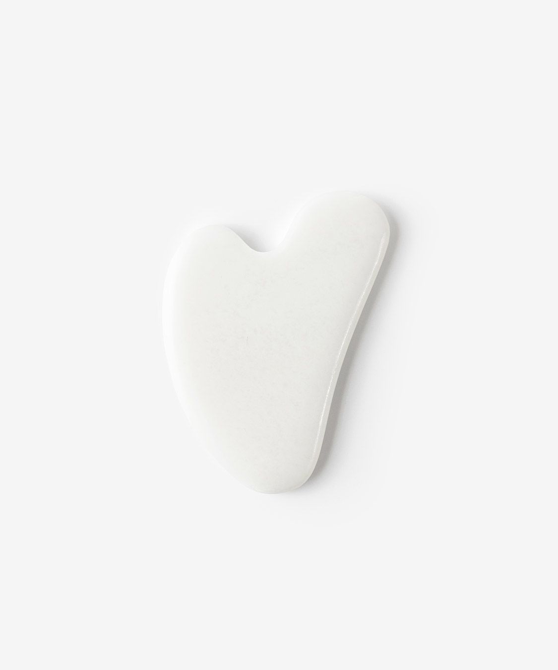 Gua sha — white jade