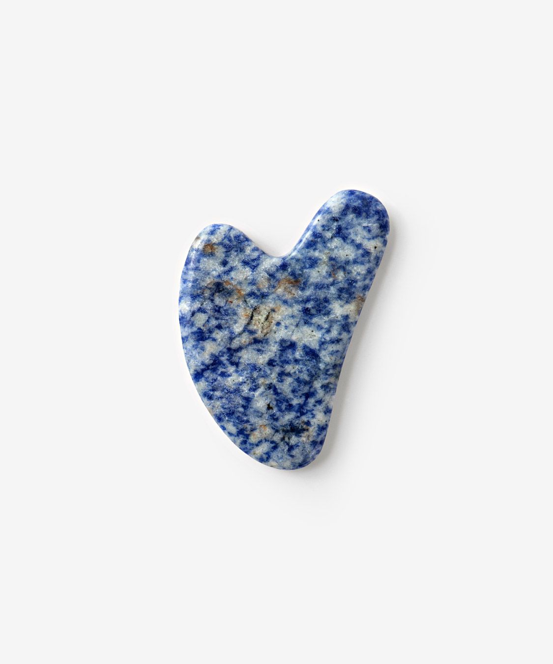 Gua sha  — blue sodalite