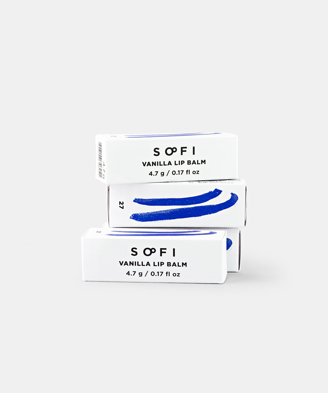 Lip balm — vanilla