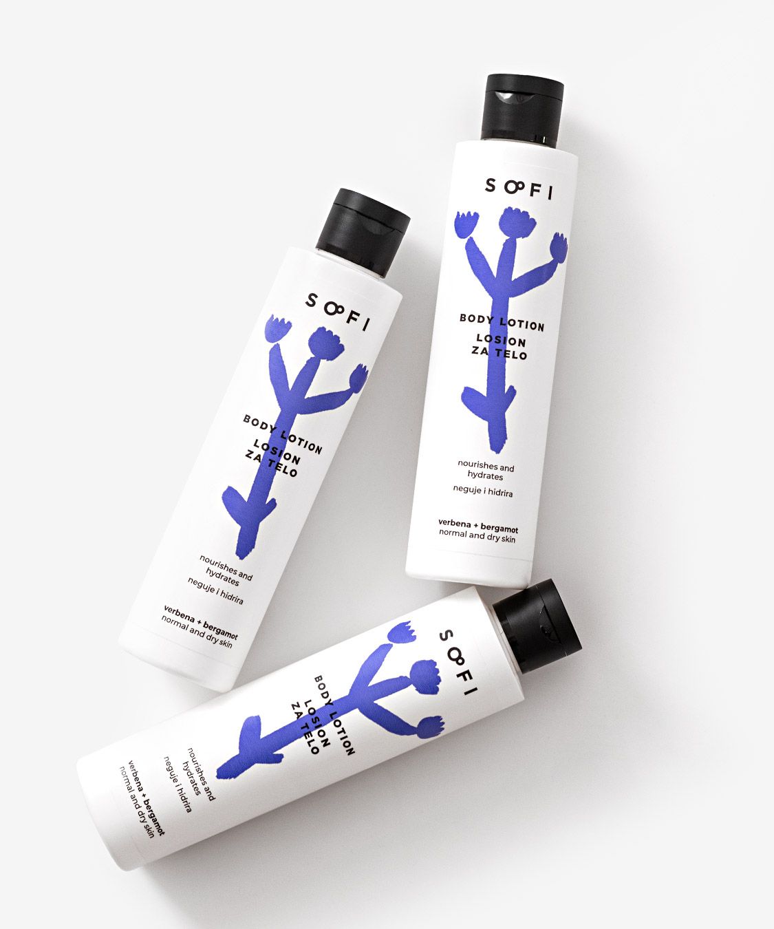 Losion za telo — verbena + bergamot