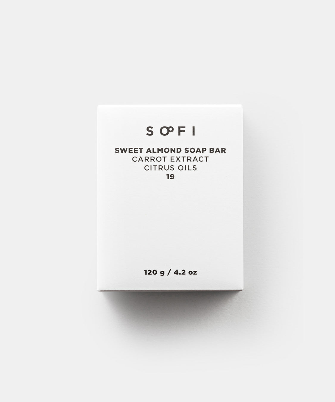 Sweet Almond Soap Bar