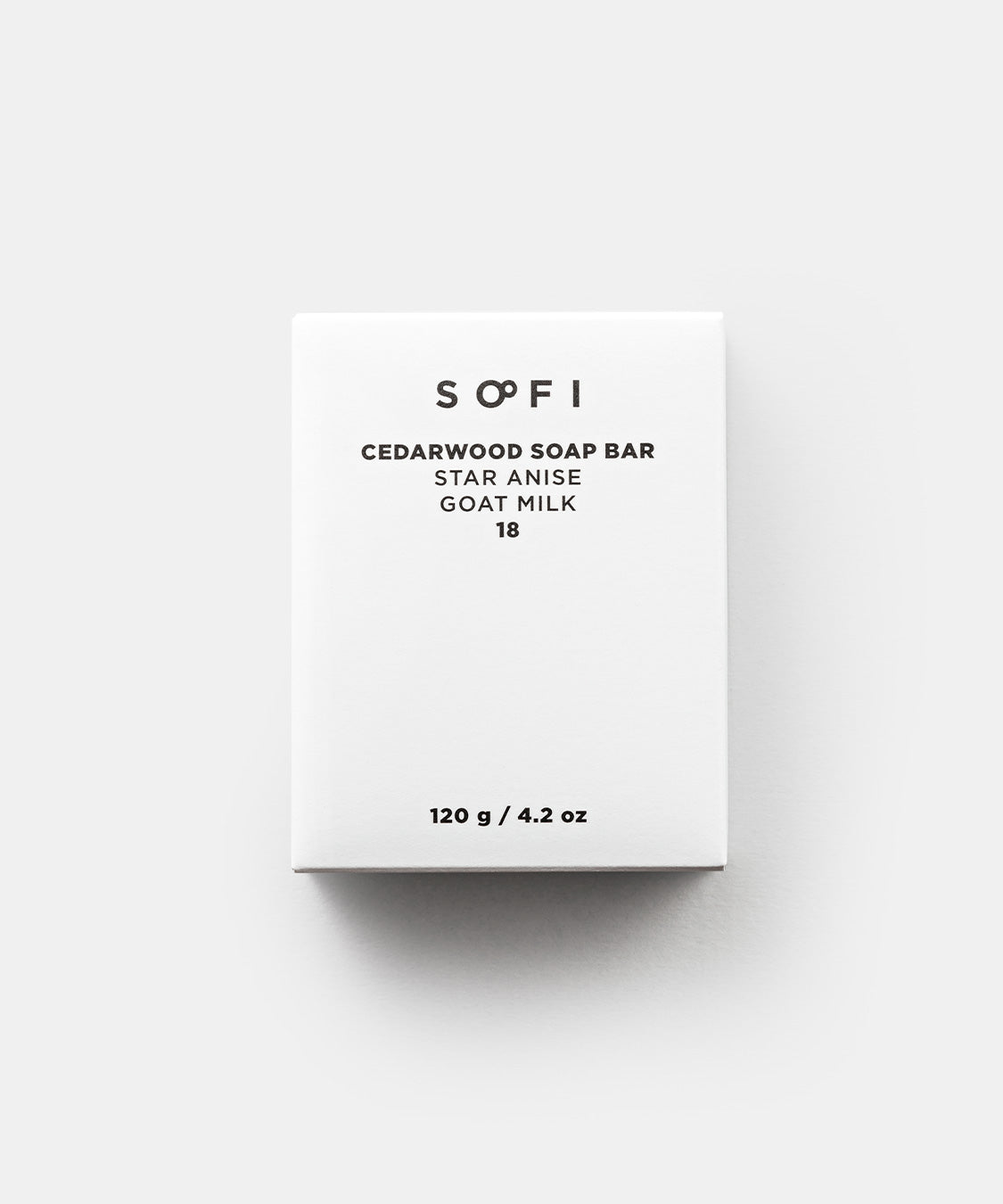 Cedarwood Soap Bar