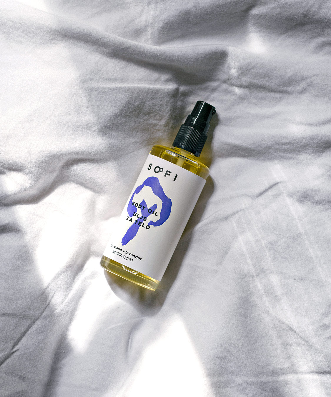 Ulje za telo — ho drvo + lavanda