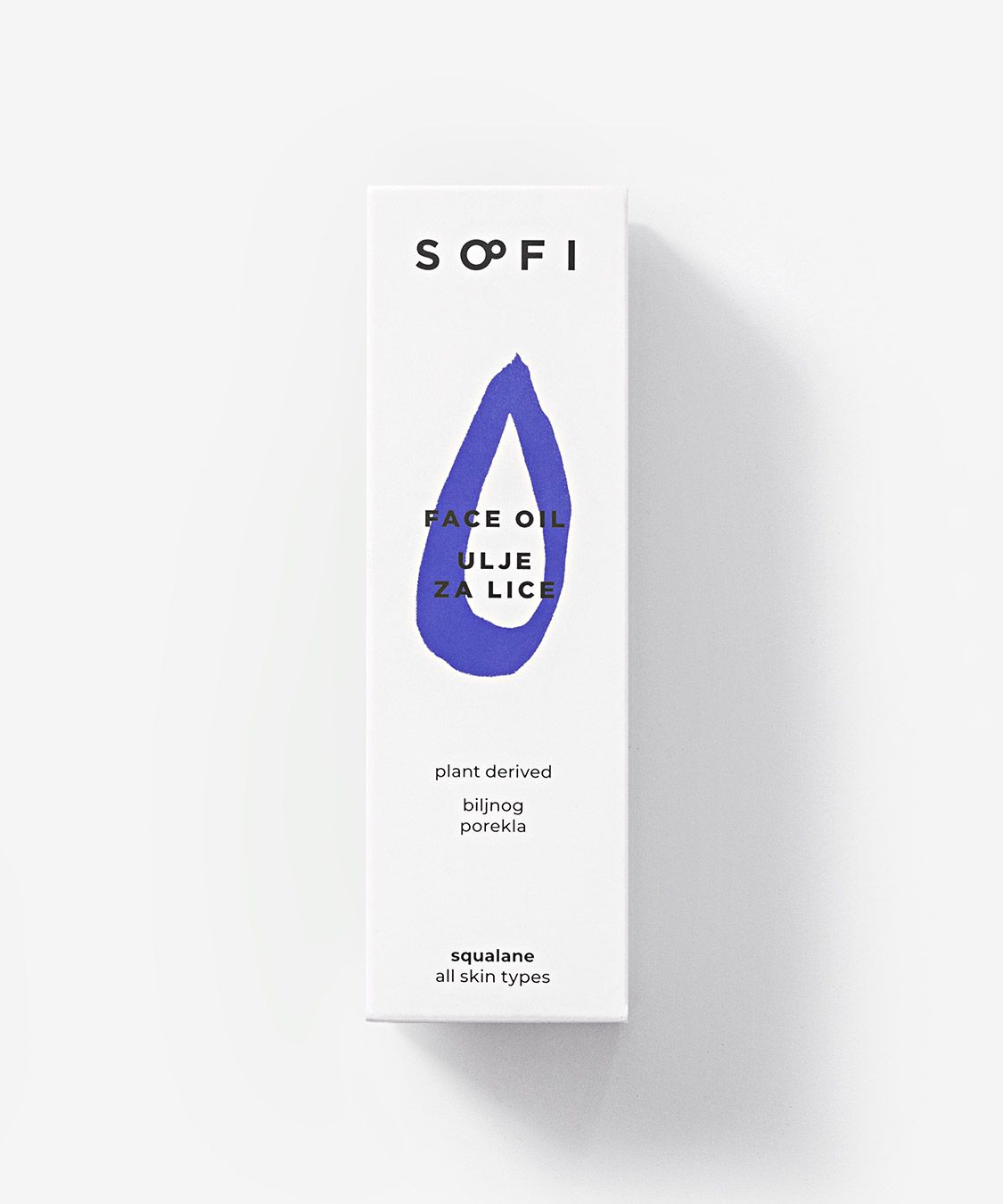 Face oil — squalane plant derived