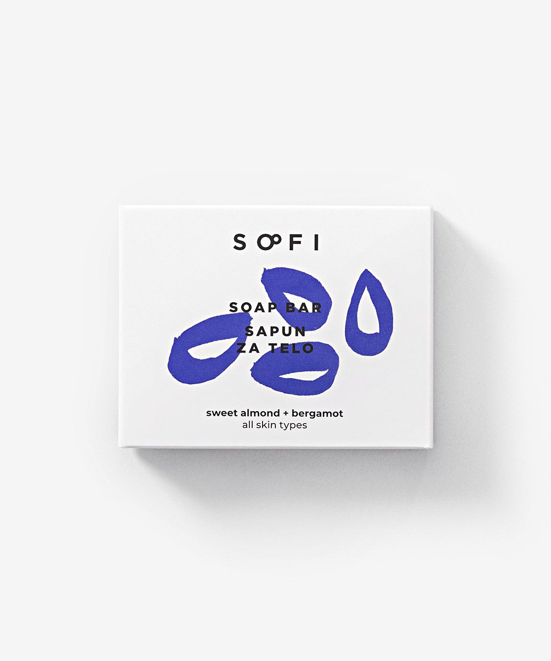 Sapun za telo — slatki badem + bergamot