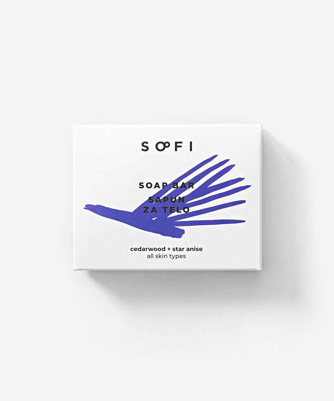 Sapun za telo — kedar + zvezdasti anis