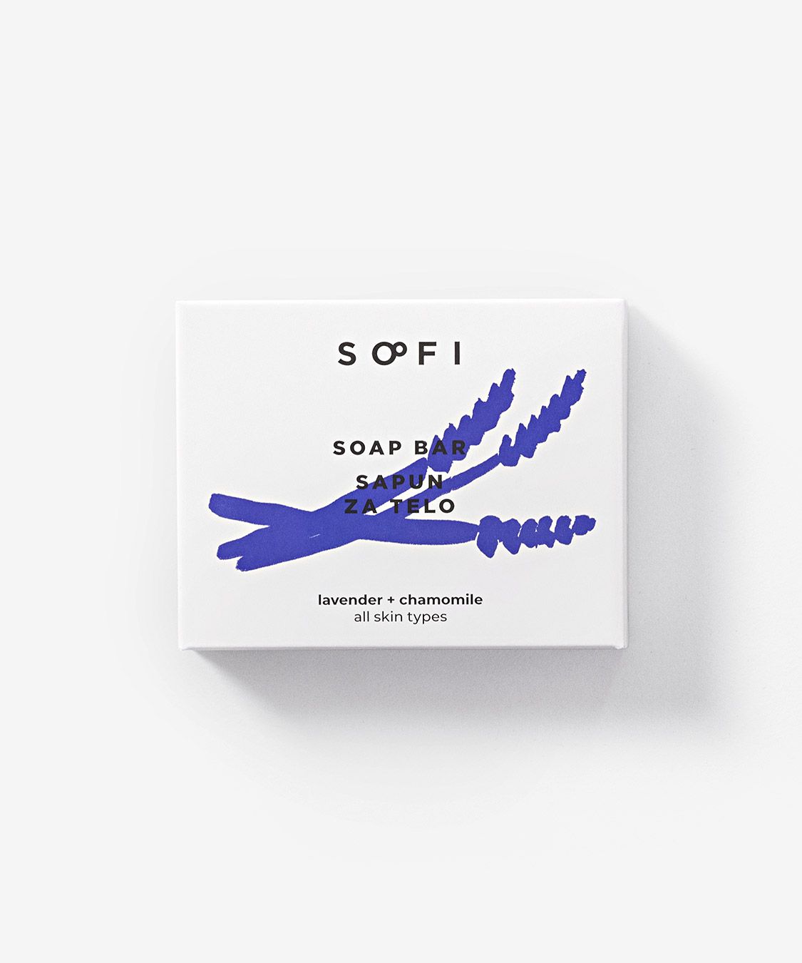 Sapun za telo — lavanda + kamilica