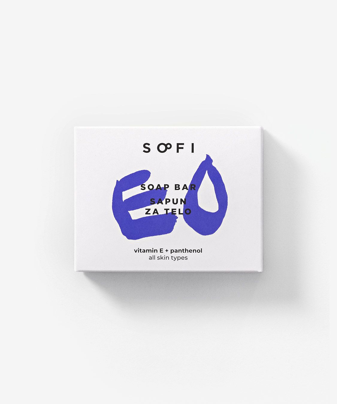 Sapun za telo — vitamin E + pantenol