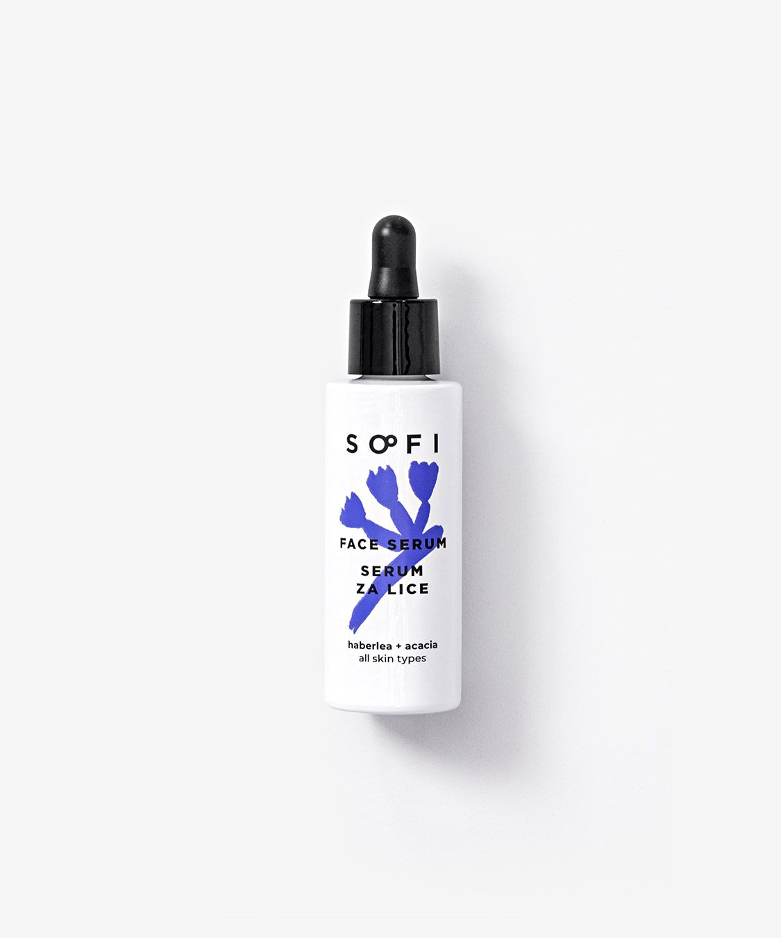 Face serum — haberlea + acacia