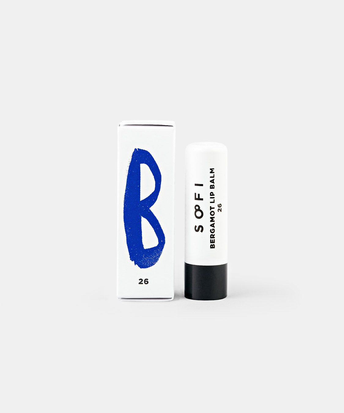 Lip balm — bergamot