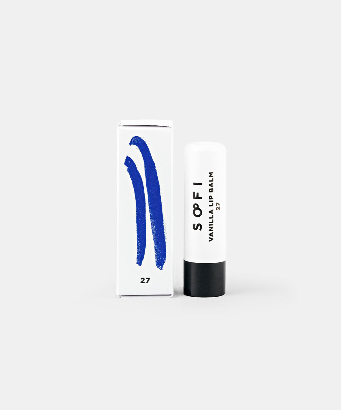 Lip balm — vanilla