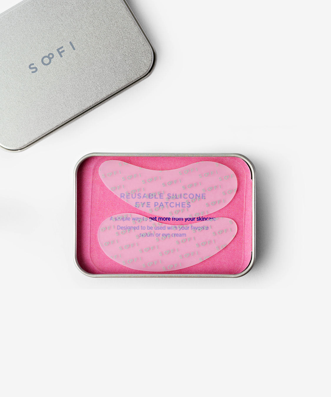Reusable Silicone Eye Patches