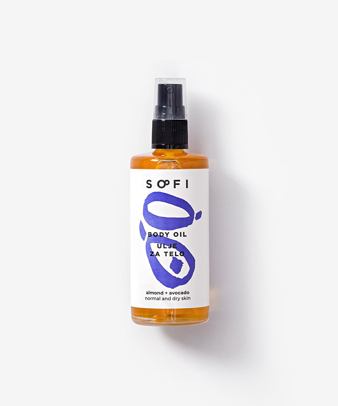 Body oil — almond + avocado