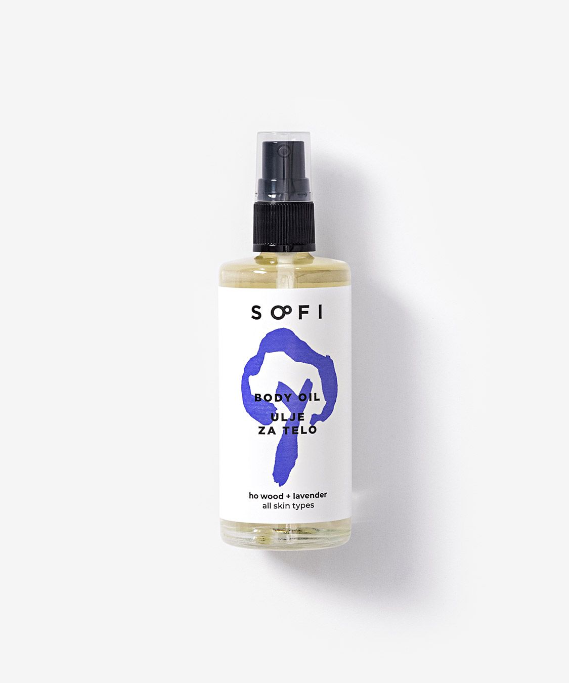 Body oil — ho wood + lavender