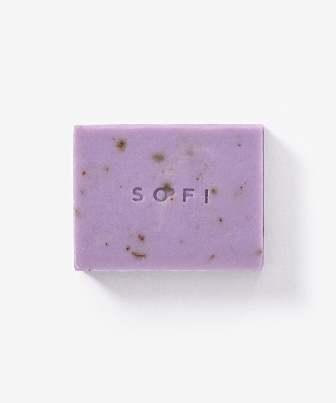 Body soap bar — lavender + chamomile